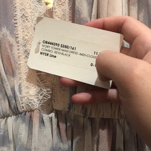 Free People Ivory Tower Maxi Dress - Picture 4 of 7